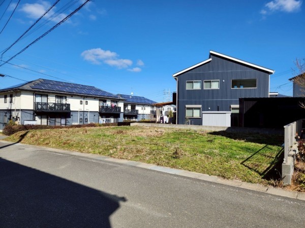 福津市日蒔野、土地の画像です