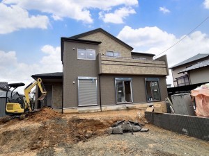 古賀市新久保、新築一戸建ての画像です