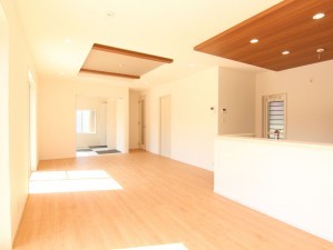 古賀市新久保、新築一戸建ての画像です