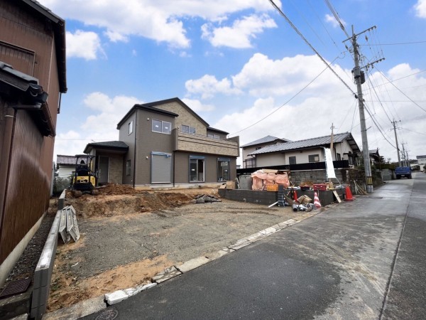 古賀市新久保、新築一戸建ての画像です