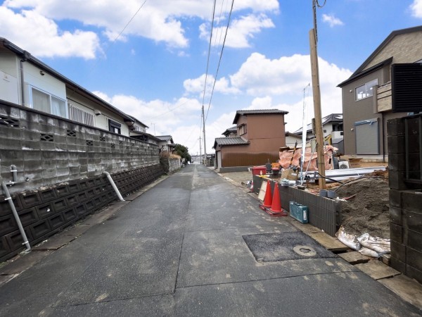 古賀市新久保、新築一戸建ての画像です