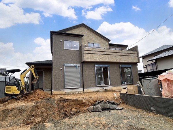 古賀市新久保、新築一戸建ての画像です