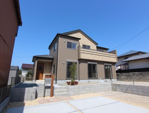古賀市新久保、新築一戸建ての画像です