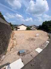 宗像市自由ケ丘、土地の画像です