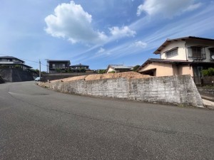 宗像市自由ケ丘、土地の画像です