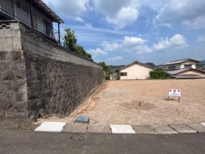 宗像市自由ケ丘、土地の画像です