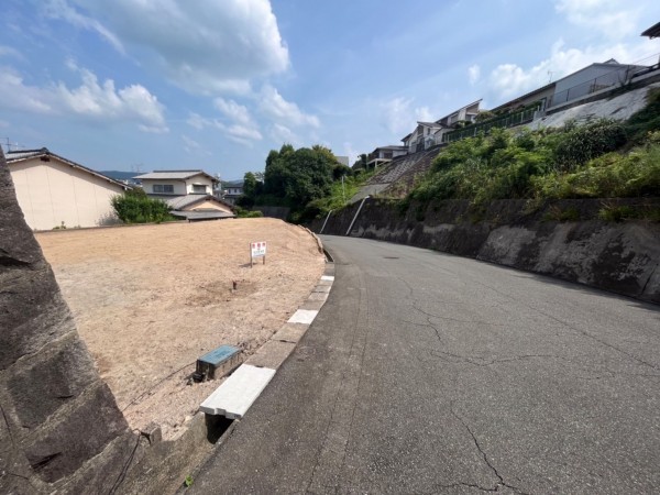 宗像市自由ケ丘、土地の画像です