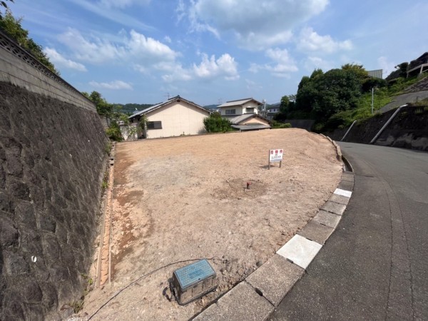 宗像市自由ケ丘、土地の画像です
