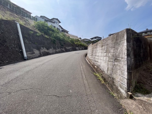 宗像市自由ケ丘、土地の画像です