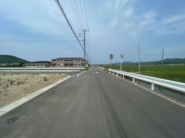 福津市津屋崎、土地の画像です