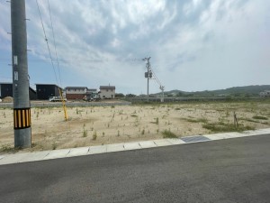 福津市津屋崎、土地の画像です