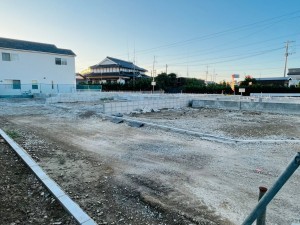 福津市津屋崎、新築一戸建ての画像です