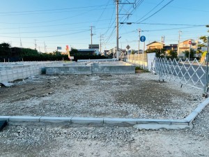 福津市津屋崎、新築一戸建ての画像です
