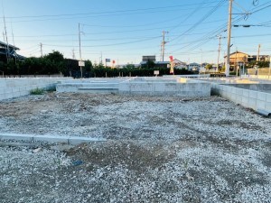 福津市津屋崎、新築一戸建ての画像です