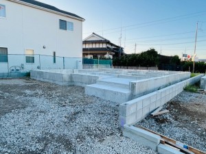 福津市津屋崎、新築一戸建ての画像です