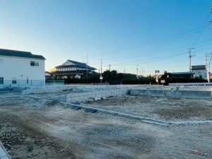 福津市津屋崎、新築一戸建ての画像です