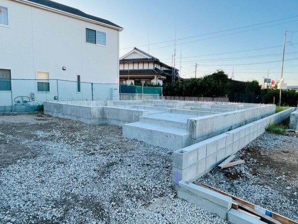 福津市津屋崎、新築一戸建ての画像です