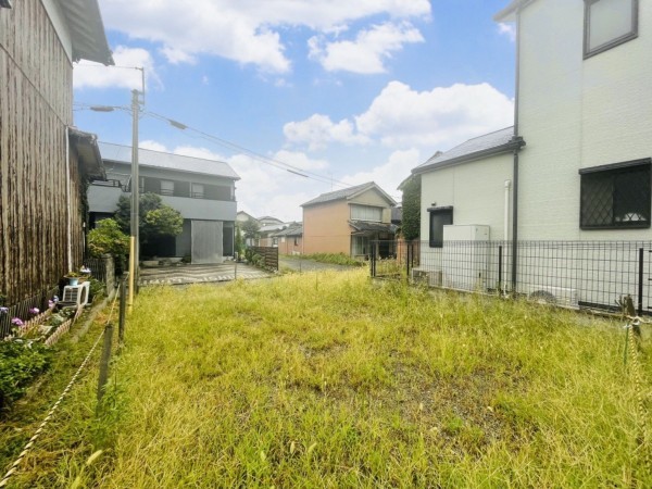 福津市津屋崎、土地の画像です