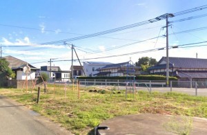 古賀市筵内、土地の画像です