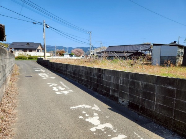古賀市筵内、土地の画像です