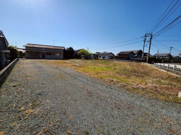古賀市筵内、土地の画像です