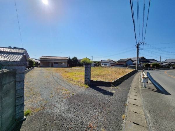 古賀市筵内、土地の画像です