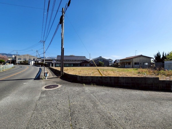 古賀市筵内、土地の画像です