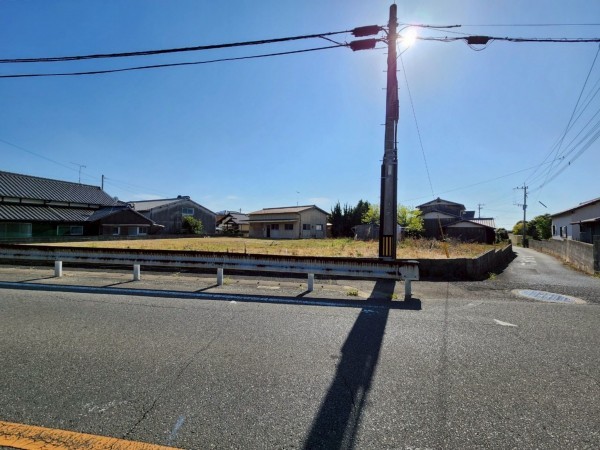 古賀市筵内、土地の画像です