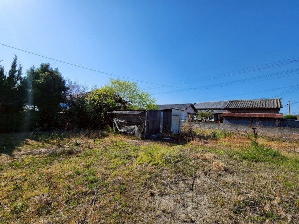 古賀市筵内、土地の画像です