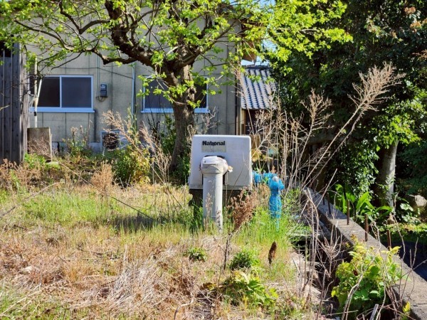古賀市筵内、土地の画像です