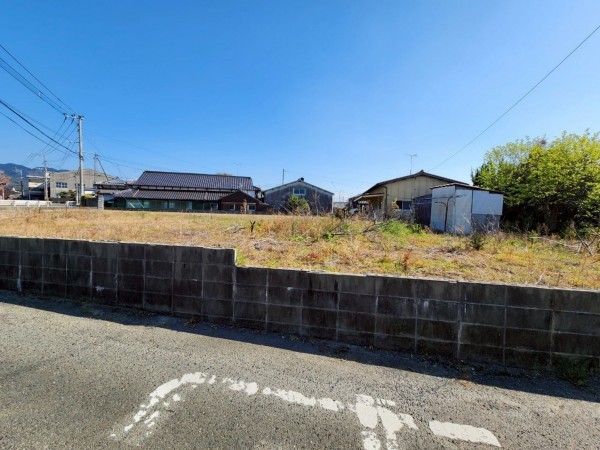 古賀市筵内、土地の画像です