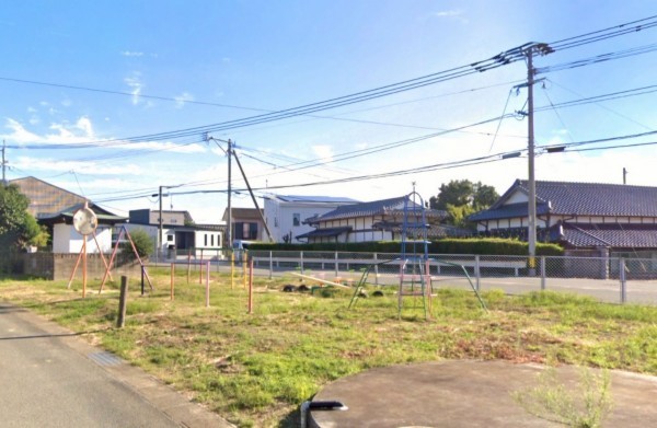 古賀市筵内、土地の画像です