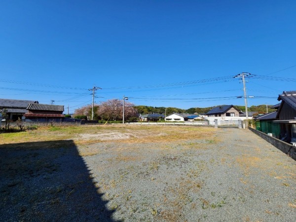 古賀市筵内、土地の画像です
