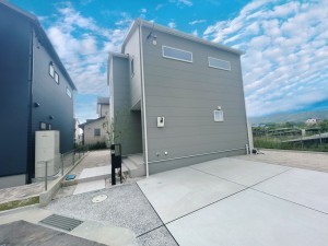 福津市津屋崎、新築一戸建ての画像です