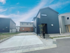 福津市津屋崎、新築一戸建ての画像です