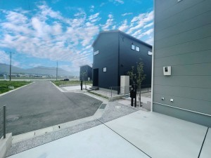 福津市津屋崎、新築一戸建ての画像です