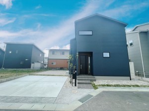 福津市津屋崎、新築一戸建ての画像です