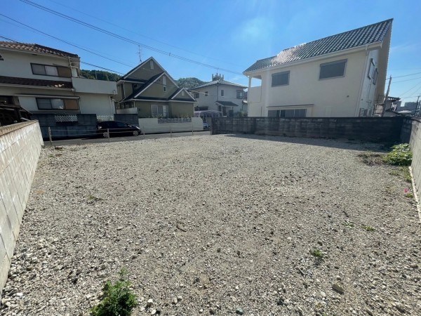 飯塚市立岩、土地の画像です