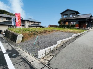 宗像市大谷、土地の画像です