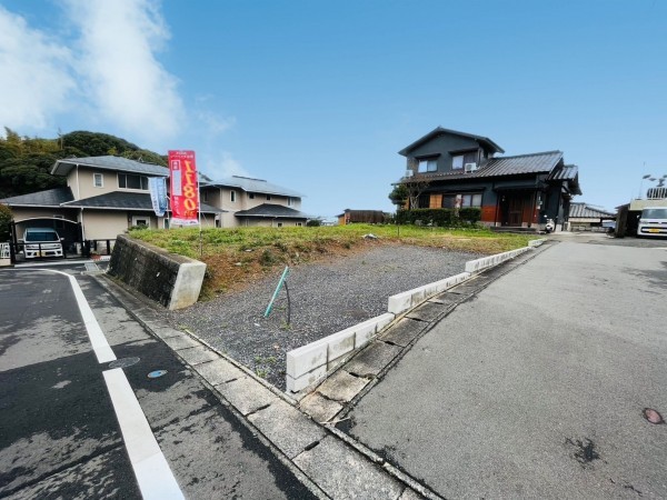 宗像市大谷、土地の画像です