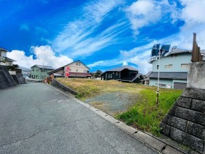 宗像市大谷、土地の画像です