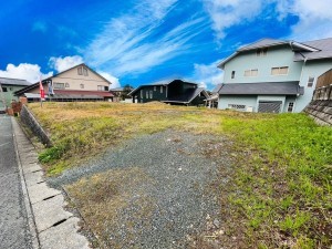 宗像市大谷、土地の画像です