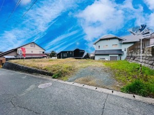 宗像市大谷、土地の画像です