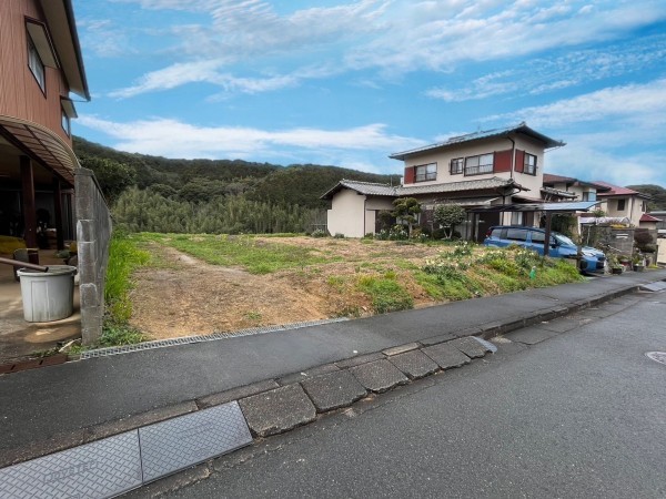 宗像市城西ケ丘、土地の画像です