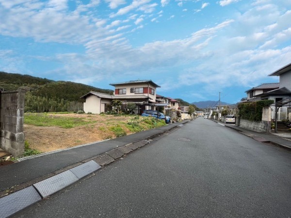 宗像市城西ケ丘、土地の画像です