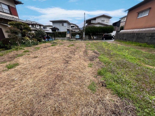 宗像市城西ケ丘、土地の画像です