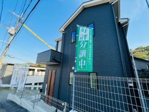 宗像市赤間、新築一戸建ての画像です