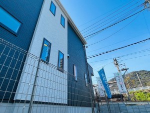 宗像市赤間、新築一戸建ての画像です