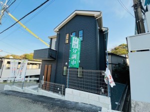 宗像市赤間、新築一戸建ての画像です