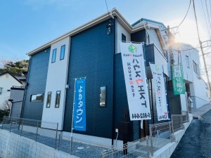 宗像市赤間、新築一戸建ての画像です